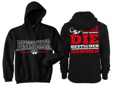 Kapuzenpullover - Deutscher - Härter als der Rest