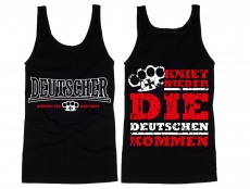 Muskelshirt/Tank Top - Deutscher - Härter als der Rest