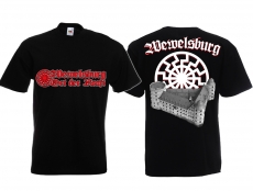 Frauen T-Shirt - Wewelsburg - Motiv1 - schwarz