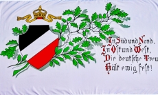 Fahne - Deutsches Reich - In Süd und Nord (263)