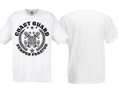 Frauen T-Shirt - Coastguard -weiß - Motiv2