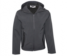 Softshell Jacke - CI - schwarz