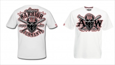 Premium Shirt - Aryan Warrior - weiß