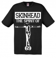 Partner T-Shirt - Skinhead - schwarz