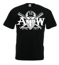Frauen T-Shirt - Aryan Warrior - schwarz