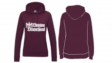 Frauen College Hoodie - Division Deutschland - burgundy