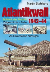 Farbbildband - Atlantikwall 1942–44, Band II: Von Frankreich bis Norwegen