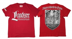 Premium Shirt - Landser - Winterschlacht im Osten - Budapest - rot