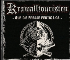 Krawalltouristen - Auf die Fresse fertig los - DigiPaK CD