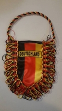 Wimpel - Deutschland - schwarz-rot-gold +++EINZEELSTÜCK+++