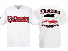 Frauen T-Shirt - Division Brandenburg - weiß