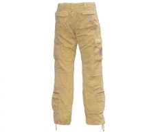 Cargo Hose - Vintage Road Star - beige