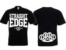 T-Hemd - Straight Edge - Punching Ring - Motiv2