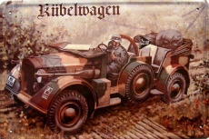 Blechschild - Kübelwagen - D45 (43)