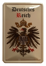 Blechschild - Deutsches Reich - D06 (32)