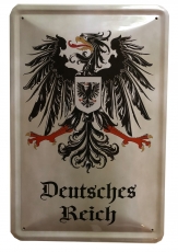 Blechschild - Deutsches Reich - Motiv 2 - D09 (30)