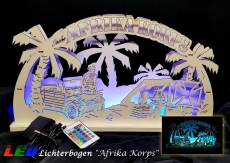Lichterbogen LED - Afrika Korps