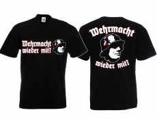 Frauen T-Shirt - Wehrmacht - wieder mit?