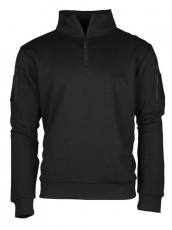 Funktions Pullover - Tactical - schwarz