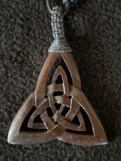 Holzanhänger - Keltisches Dreieck