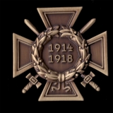 Pin - Frontkämpfer EK 1914-1918