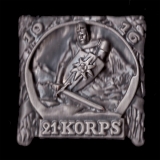 Pin - 21. Korps - 1916