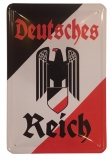 Blechschild - Deutsches Reich - swr - D70 (36)