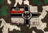 Magnet - Glas - Reichskriegsflagge vintage