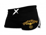 Frauen - Shorts Reichsadler - Deutschland - gold