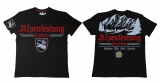 Premium Shirt - Alpenfestung - schwarz