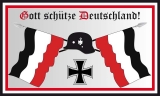 Fahne - Gott schütze Deutschland (41)