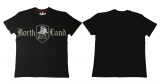 Premium Shirt - North Land - AW - Logo - schwarz