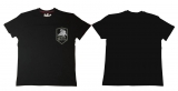 Premium Shirt - North Land - AW - Logo - Motiv 2 - schwarz