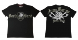 Premium Shirt - North Land - AW - Axmen - Motiv 1 - schwarz