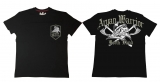 Premium Shirt - North Land - AW - Axmen - Motiv 2 - schwarz