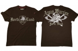 Premium Shirt - North Land - AW - Axmen - Motiv 1 - braun