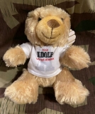 Kuscheltier - Teddybär - Team Adolf - klein