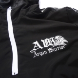 Windbreaker - Aryan Warrior - schwarz-weiß-rot +++RAUSVERKAUF+++