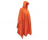 Regenponcho CI - Sicherheits Orange