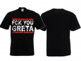 Frauen T-Shirt - FCK Greta