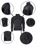 Jacke - Combat M-Tec - schwarz