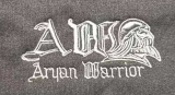 Premium Kapuzenjacke - Aryan Warrior - schwarz-weiß-rot +++LIMITIERT+++
