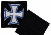 Schweißband - Schwarz - Eisernes Kreuz