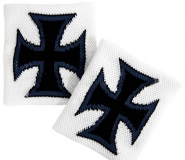 Schweißband - Weiß Eisernes Kreuz