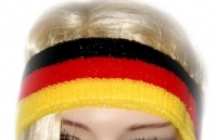 Schweißband Stirn - Deutschland