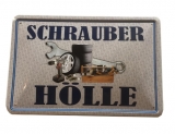 Blechschild - Schruber Hölle - BS245 (261)