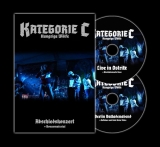 DVD - Kategorie C - Live in Ostritz + KC Balladenabend Live in Berlin