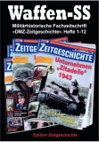 Buch - Waffen-SS - Sammelband - DMZ-Zeitgeschichte - Hefte 1-12