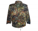 Kinder M65 Jacke - Flecktarn