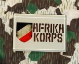 Magnet - Glas - Afrika Korps